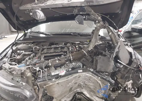 2022 Honda Accord Sport из США, поврежденный, VIN 1HGCV1F31NA013333